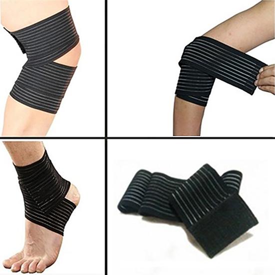 Sport Bandage Reusable Lightweight Elastic Sport Protective Bandage for Sports