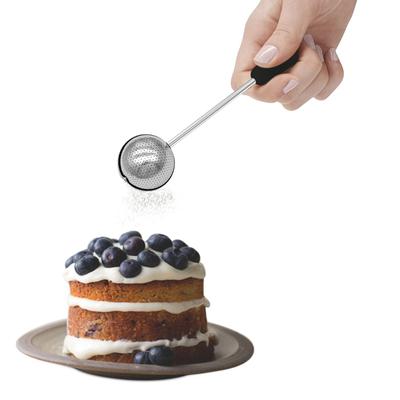 Baker’s Dusting Wand for Sugar Flour And Spices Stainless Steel Flour Spoon Sugar Powder Spoon