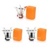 1Pc Ultralight Portable Camping Stoves, Adjustable Valve Stove For Backpacking, Hiking, Mountaineering, Camping