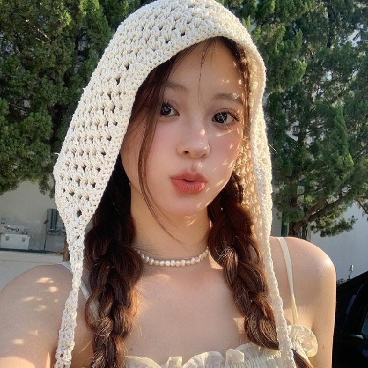 Personality Accessory Hat Artistic Youth Hat Ladies Fashionable Hat Neutral Color for Women Vintages Look