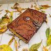 Hocus Pocus Book of Spells Book of Shadows Leather Journal Blank Book, Wiccan Pagan, Winifred Sanderson, Hocus Pocus Gifts, Gift for Him Her