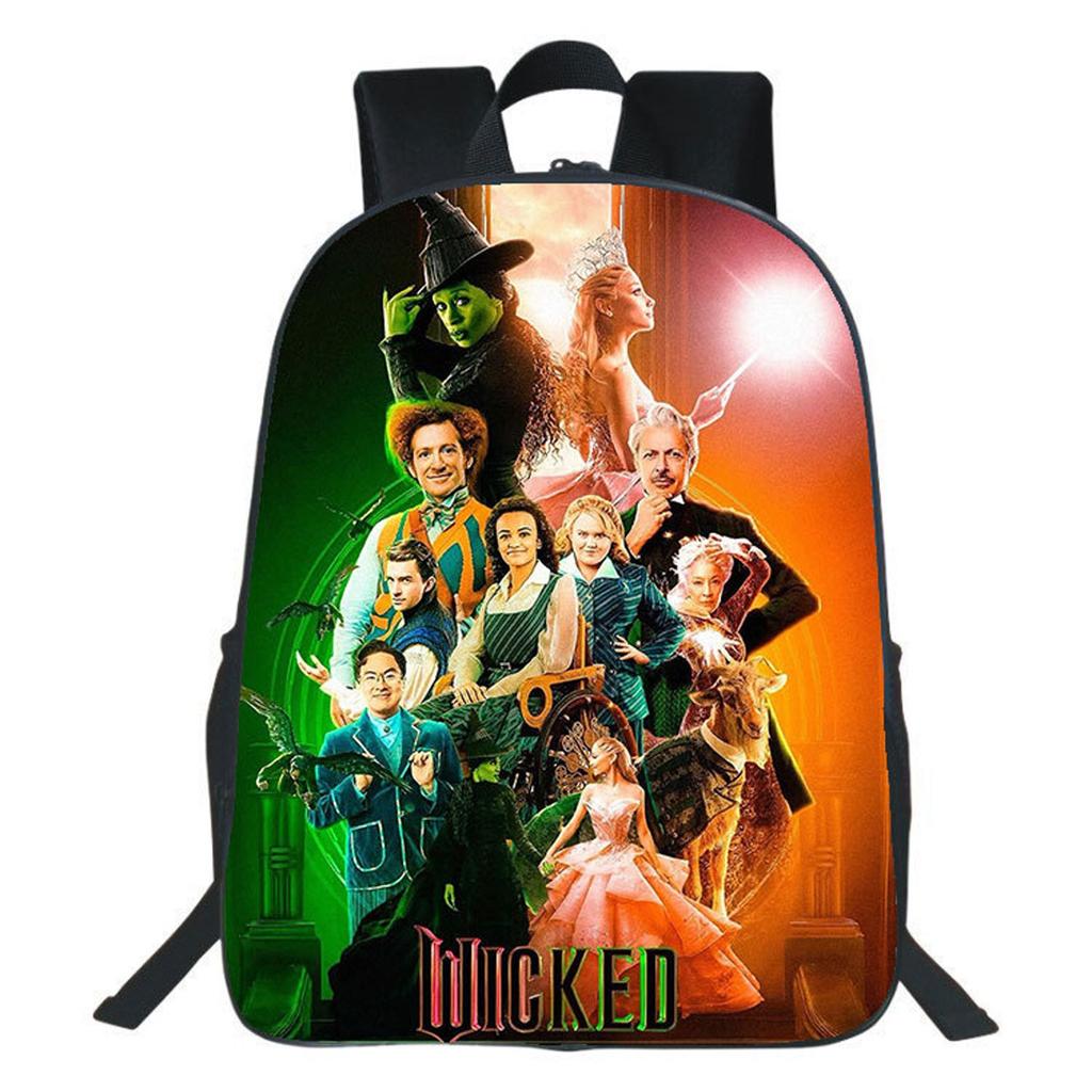 Potištěný batoh pro studenty