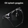 Transparent Anti-Fog Anti-Splash Protective Mask Full Face Covered Safety Sunglasses Protective Faceshield Glasses Sunglasses