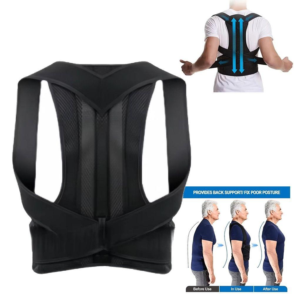 Adjustable Posture Corrector Exercise Support Back Support Belt Back Posture Training