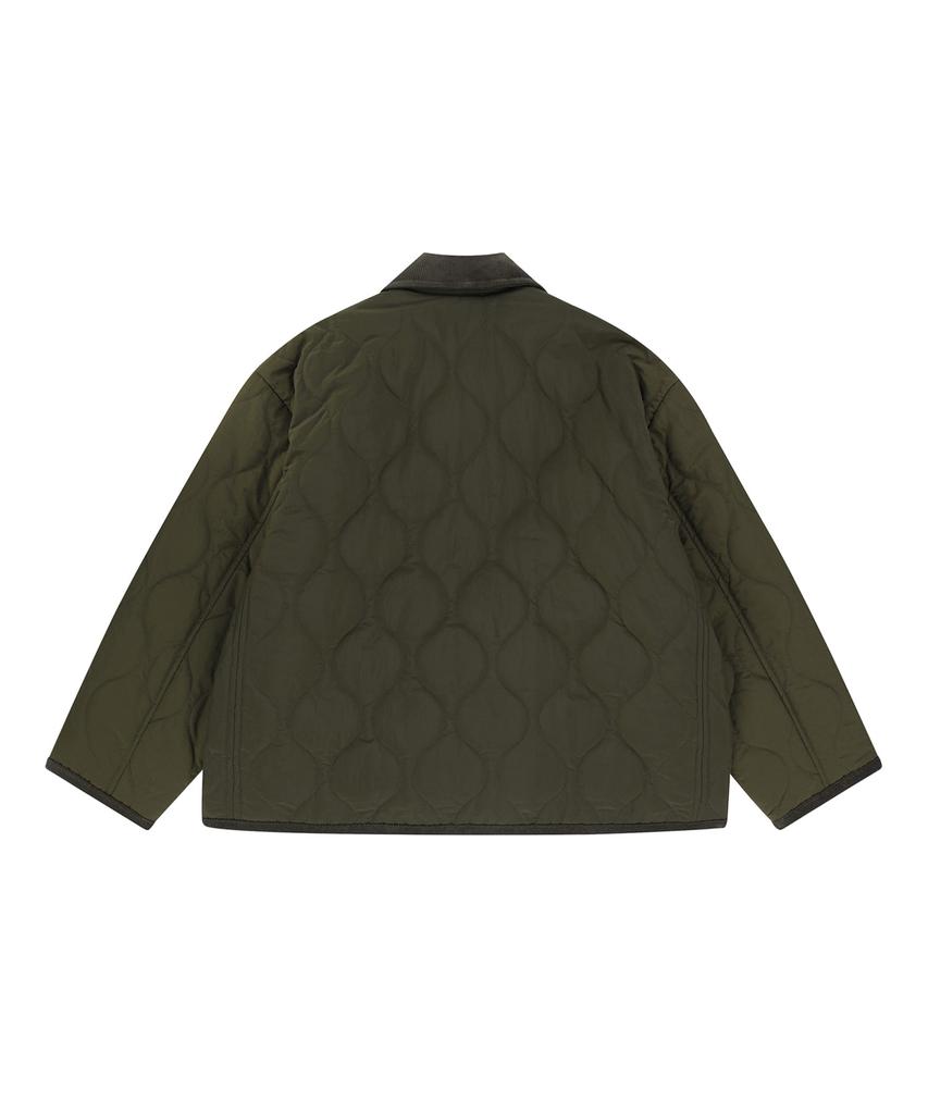 Endoor Quilted Jacket (Olive)