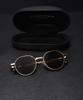 Lingkeonpeuleim Arlt-D150 Titanium Sunglasses Brown
