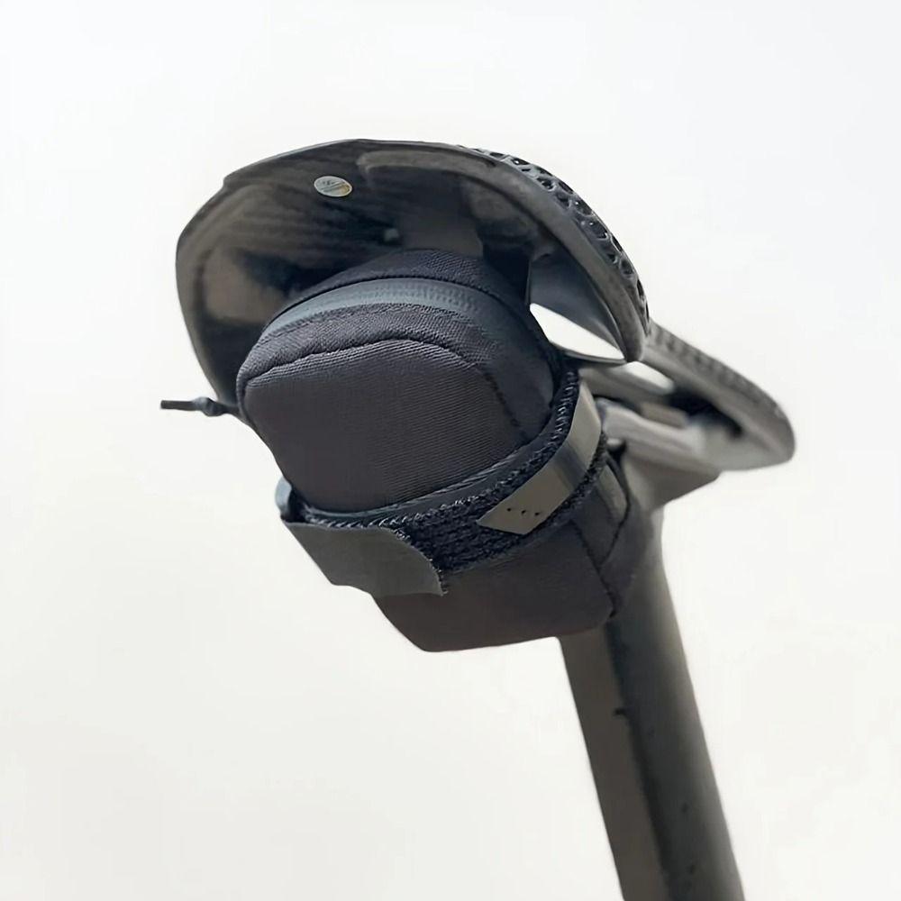 Quick Mount Design Bicycle Seat Pack Polyester Cycling Tool Bag Bike Saddle Bag Daily Commuting