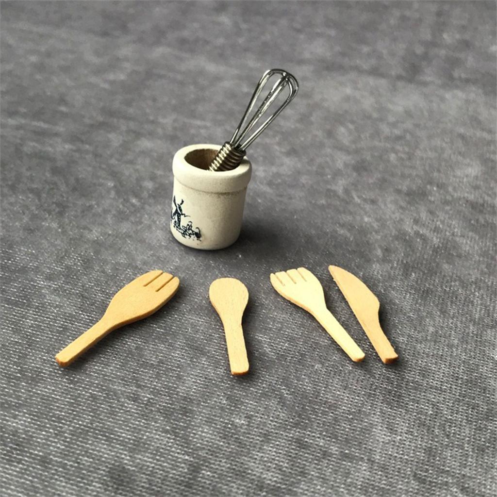1/12 Dollhouse Egg Beater Kid Toy Miniature Ornament Decor for Boy Children