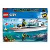 LEGO City Yacht da Immersione 60221 Mattoncini Giocattolo per Bambini e Bambine