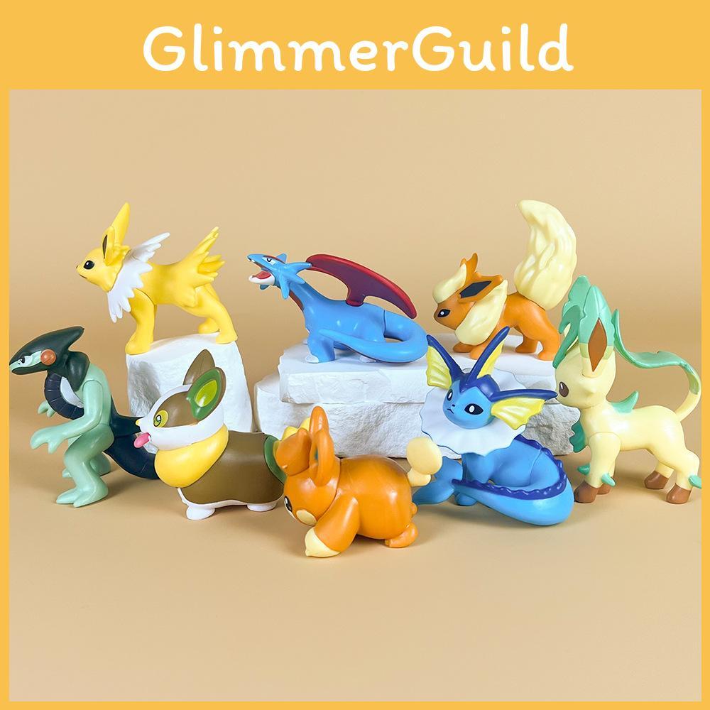 Toy Eeveelution Anime Model Pvc Miniatures For Gift And Decor Home