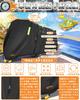 Motorcycle Cover, 3M Windproof Belt Included, Thick, Waterproof, Bicycle Cover, Strong Windproof, Large, UV
