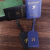 Boarding Pass Travel Accessories Airplane Suitcase Tag Passport Cover Passport Holder Luggage Tag