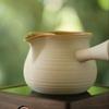 Chinese White Ceramic Tea Brewing Pot Set