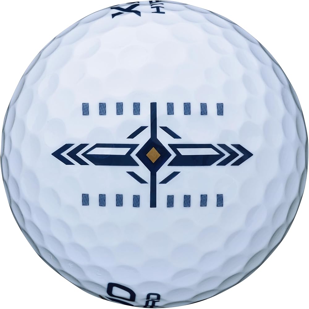 Dunlop XXIO Hyper RD Golf Balls 2025 Model 12 Pack White