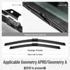 Geely Geometry A Pro Original Boneless Rubber Wiper Blade
