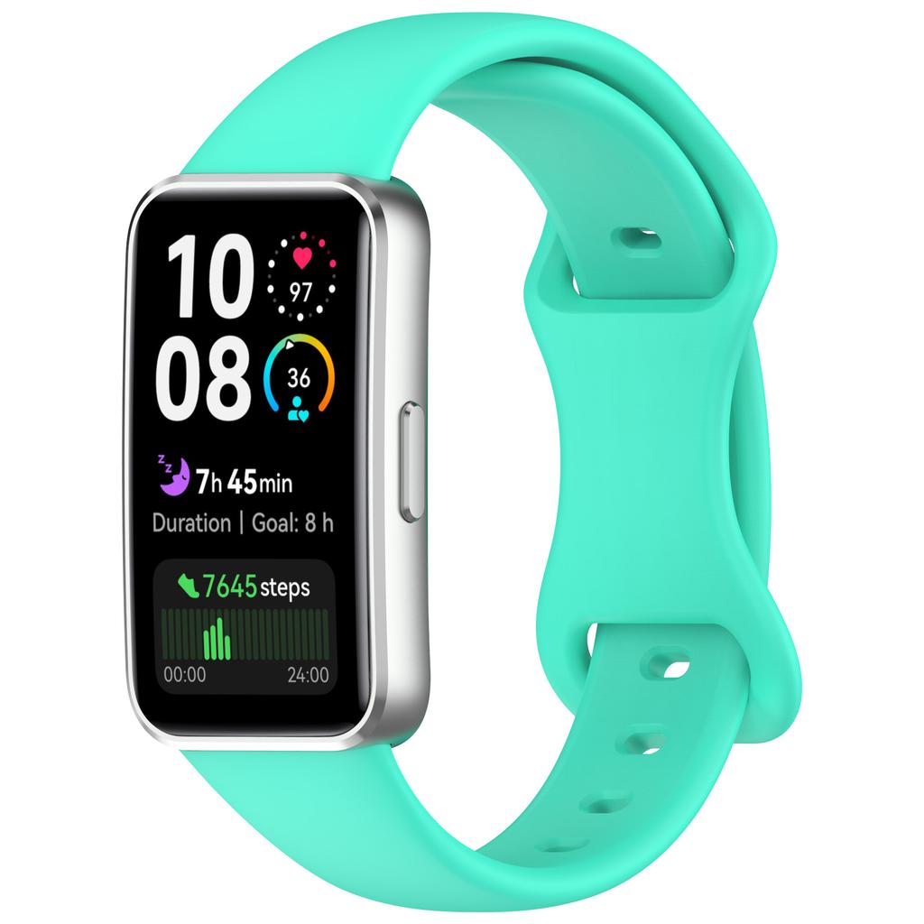 Silicone straps For Huawei Band 10/9/9 NFC Strap Accessories Replacement Sport bracelet pulseira correa for Huawei Bands 8/8NFC