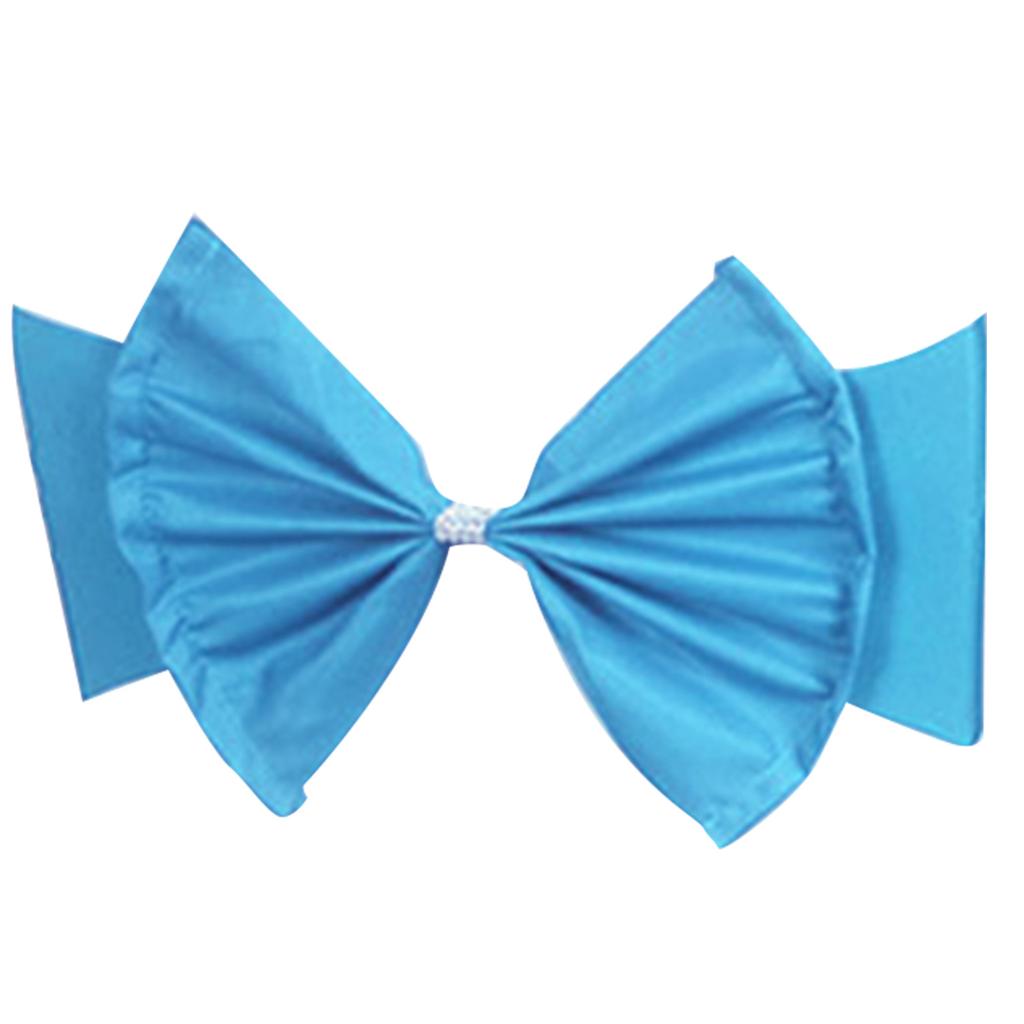 Chair Sash For Weddings Anniversaries Birthdays And Christmas Event Chair Back Decoration Chair Bows 1PC