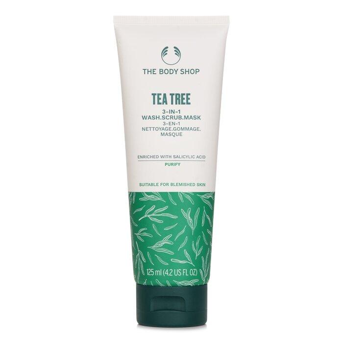 The Body Shop Tea Tree 3-IN-1 Wash Scrub Mask