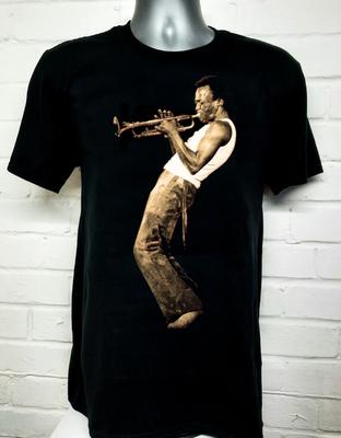Miles Davis Jazz Trumpet T-shirt Unisex T-Shirt