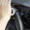 360 Degree Car Turning Steering Wheel Power-assisted Rotary Button Booster Spinner Knob For Cadillac CTS STS DTS SRX XLR ATX Escalade Seville Tiburon