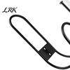 Garage Organization System Heavy Duty Garden Hose Holder, Wall Mount Iron Water Metal Hook Hanger, Multi-functional Organizer for Cables Mops