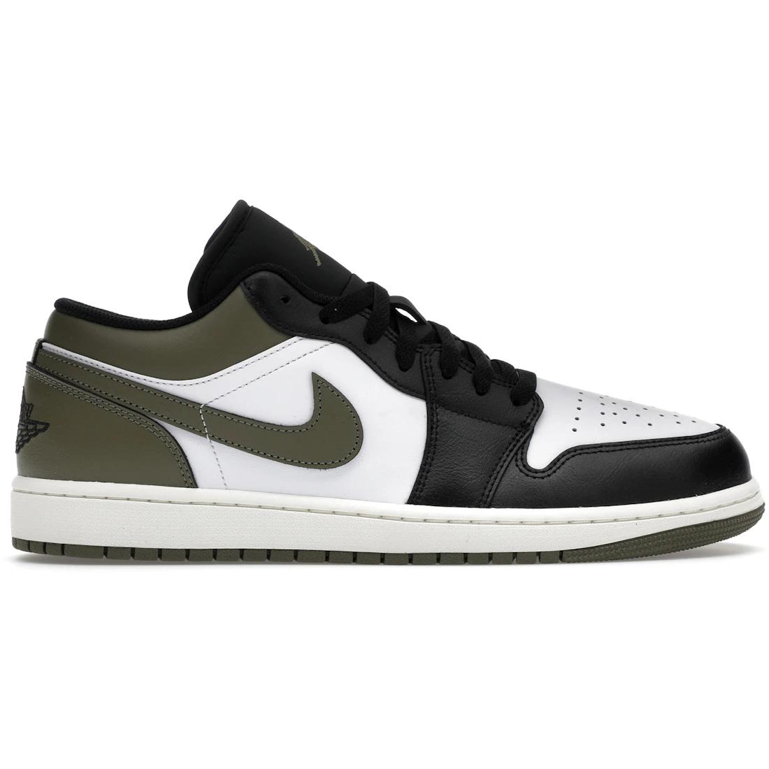 

Кроссовки Jordan 1 Low Black Toe Medium Olive(553558-092) 47.5