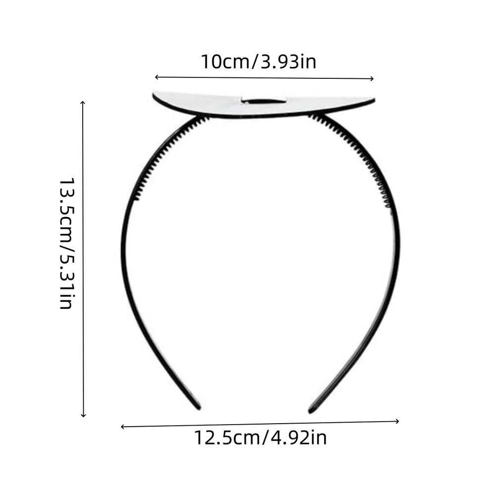Fascia per Cappello di Laurea Fascia per Cappello di Laurea Fermo Anti-Caduta Fascia per Capelli per Accessori Cappello di Laurea
