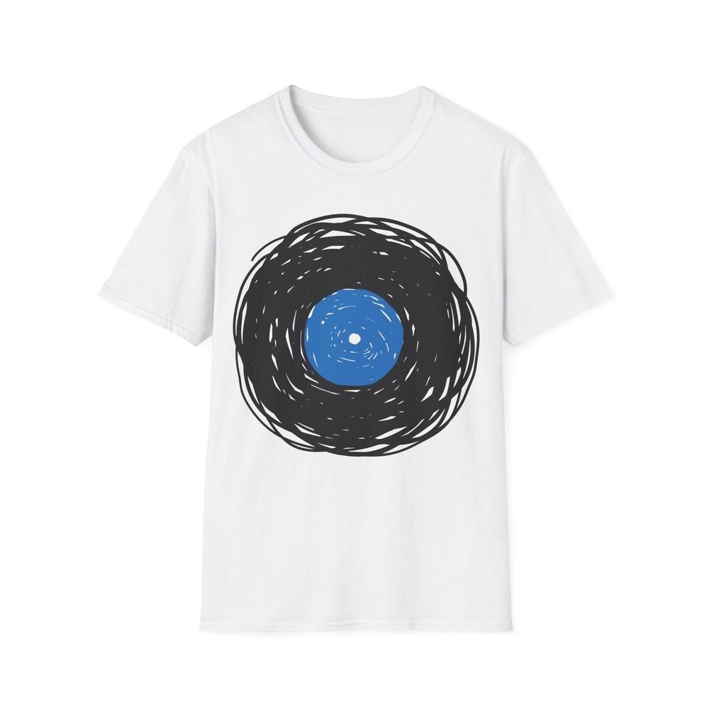 Vinyl Album Music Lover T-Shirt, Retro Tee, Vintage Music Shirt, Graphic Tee