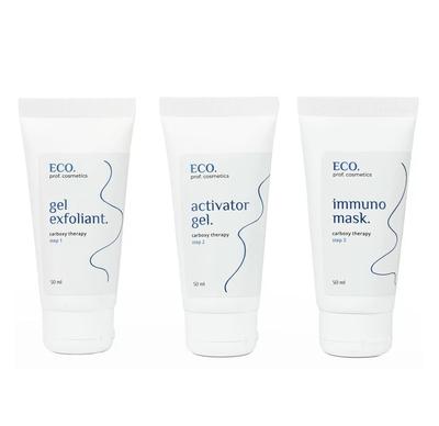 Carboxytherapy for All Skin Types Blue Carboxy Therapy Eco.prof.cosmetics 150 Ml