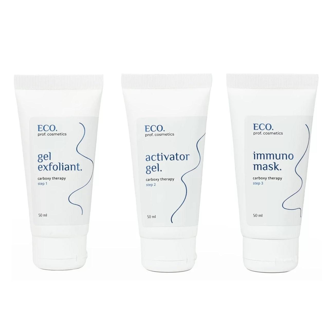 

Карбокситерапія для всіх типів шкіри Blue Carboxy Therapy Eco.prof.cosmetics 150 мл