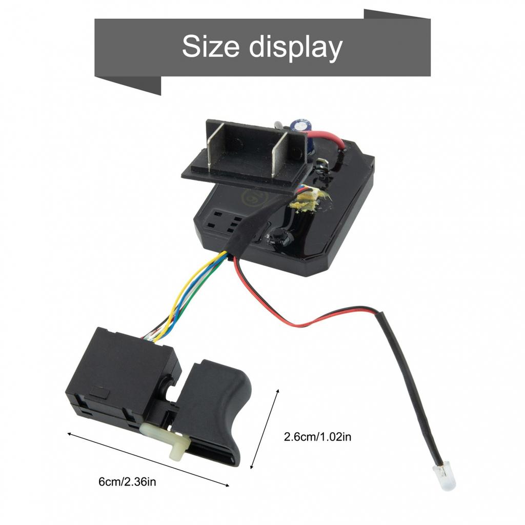 Control Board Control Board+switch Drive Control Board Electric Wrench
