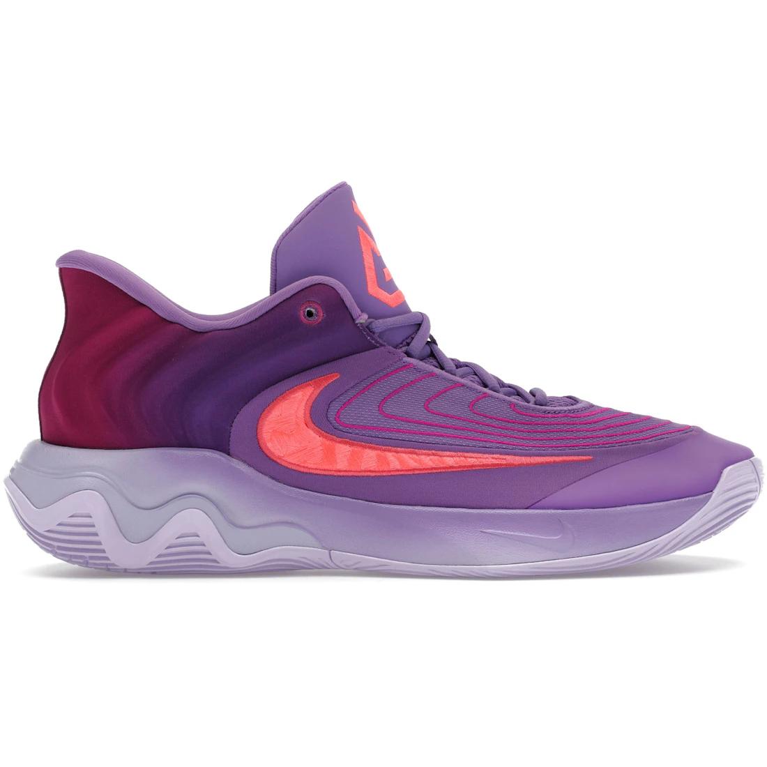 

Кроссовки Nike Giannis Immortality 4 Черная малина(FQ3681-500) 44.5