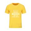 Men T Shirt Nurse Because Badass Isn T A Job Title Cheap Price Simple Tee Dj