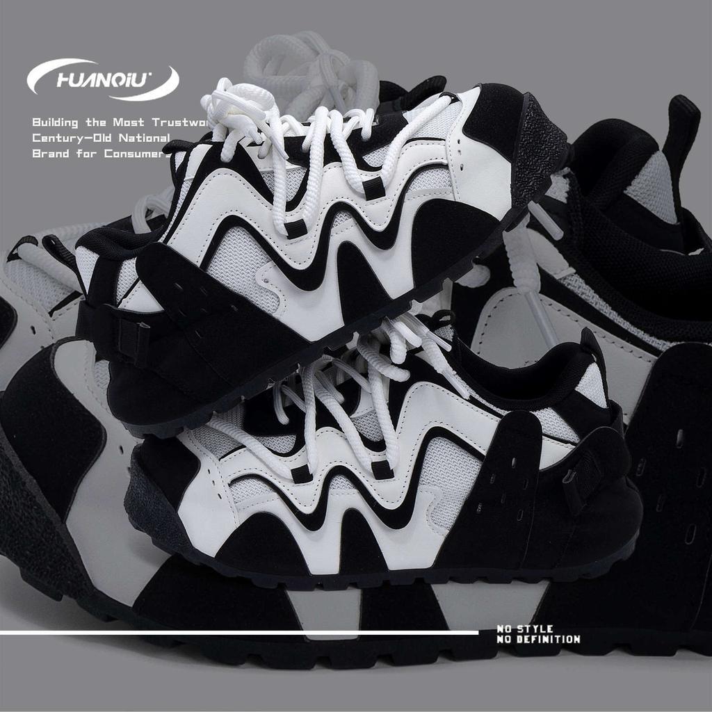 Global breathable thick-soled trendy shoes ZHQ68272 spring mesh men's shoes fashionable and versatile men's casual height-increasing board shoes