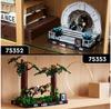 LEGO Star Wars 75353 Diorama: Pursuit by Gunship Across Endor