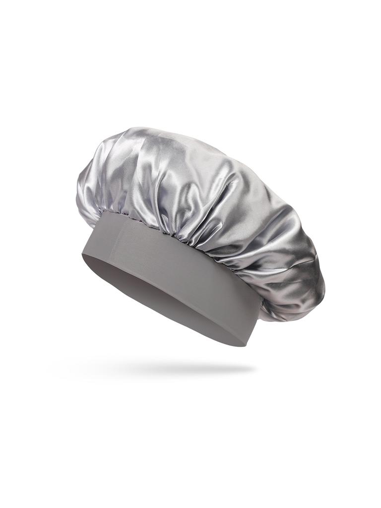 Satin Bonnet Silk Hair Bonnet For Sleeping, Sleep Bonnets For Women Large Wide Soft Band Sleep Cap For Curly Hair Braids