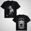 UnderDoz ALEX PEREIRA CHAMA TEE, T-shirt da Combattente, Maglietta Sportiva, T-shirt da Allenamento