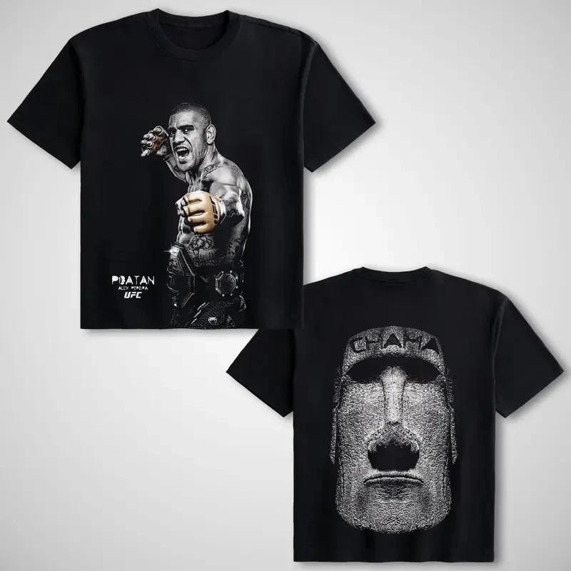 UnderDoz ALEX PEREIRA CHAMA TEE, Fighter Tee, Sports Shirt, Workout T-shirt M