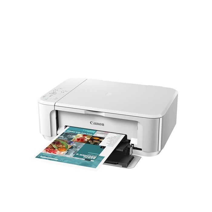 CANON Imprimante Multifonction 3 En 1 PIXMA MG 3650S Blanc