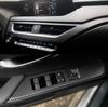 Starry Sky Carbon Fiber Console Sticker for 19-20 Lexus UX Interior Gear Shift Modification