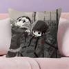 Anime Girls LLast Tour   Personalized Pillow Cover Kids Bedroom Wild Party Decor Pillowcase kid Birthday shower Gift
