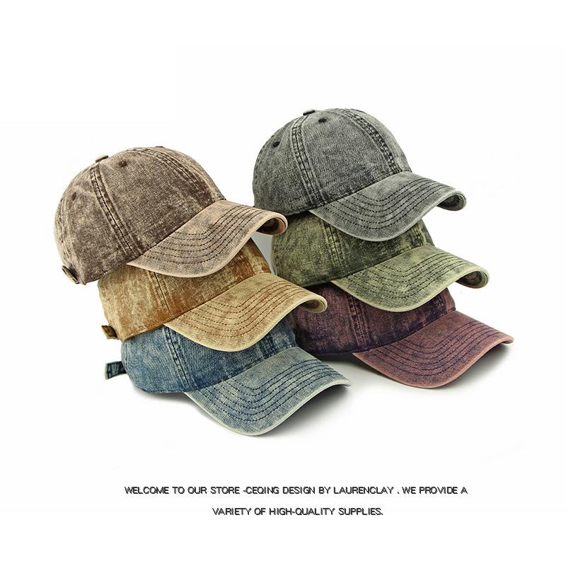 Denim Cap Men Baseball Cap Women Outdoor Sun Hat