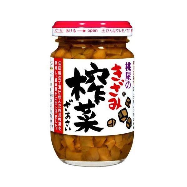 Japan Momoya Chopped Zha Cai (Pickled Mustard Stem) 100g