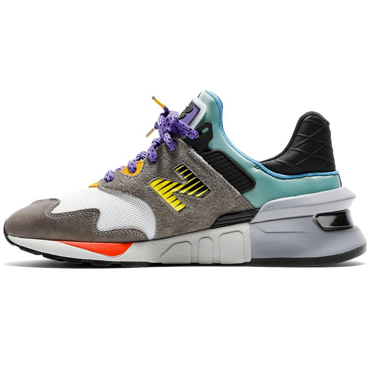 

NewBodega x New Balance NB 997S No Bad Days Унисекс Кроссовки для бега Удобные Повседневные Низкие Текстиль Кожа Амортизирующая Поддержка MS997JBG 38