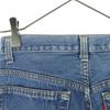 Levi's 80s 90s USA 501 button back 552 old Straight denim pants w28 blue Men's Used