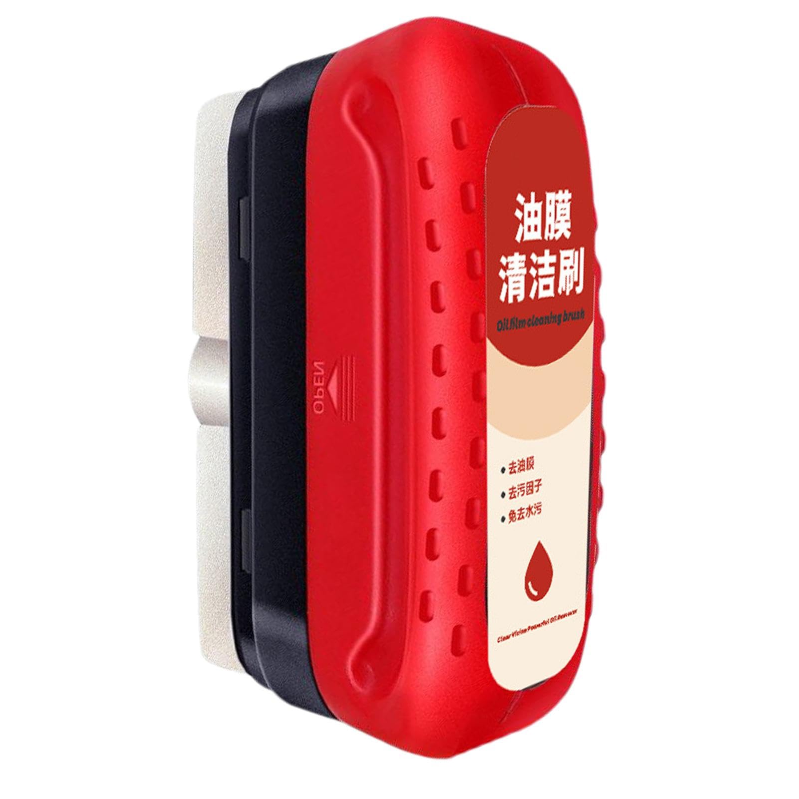 

Car Glass Film Remover, Car Glass Film Stain Remover with Sponge, 120ml