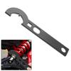 Enhanced Torque Multi-Function Wrench Compact Size Nut Wrench Carbon Steel Tool  Installation