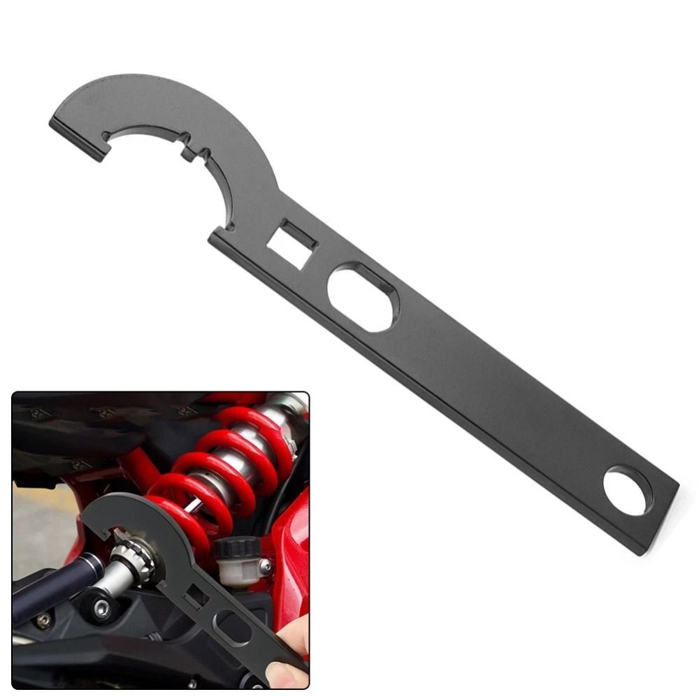 Enhanced Torque Multi-Function Wrench Compact Size Nut Wrench Carbon Steel Tool  Installation