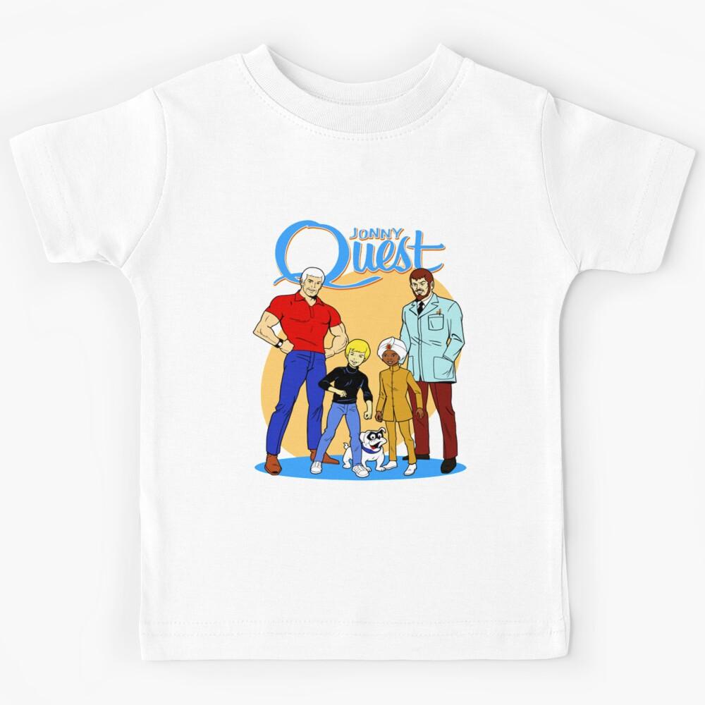 Jonny Quest Kids T-Shirt 160