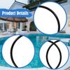 2Pcs Pool O Rings R0502300 Part Replacement Spare Aboveground System Maintenance Component